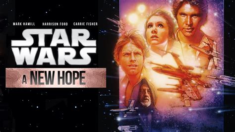 Star Wars A New Hope 4k