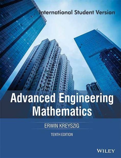 Advanced Engineering Mathematics 10 Edition Buy Advanced Engineering