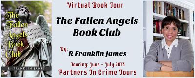 The Fallen Angels Books Club by R. Franklin James - Hezzi-D's Books and Cooks