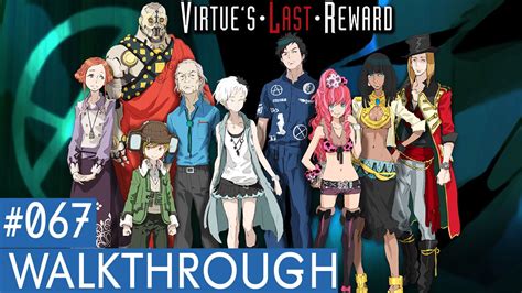 Zero Escape Virtue S Last Reward Ps Vita Walkthrough Part Sigma