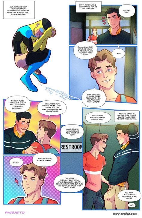 Page Gay Comics Phausto Viltrumite Tales Issue Erofus Sex And