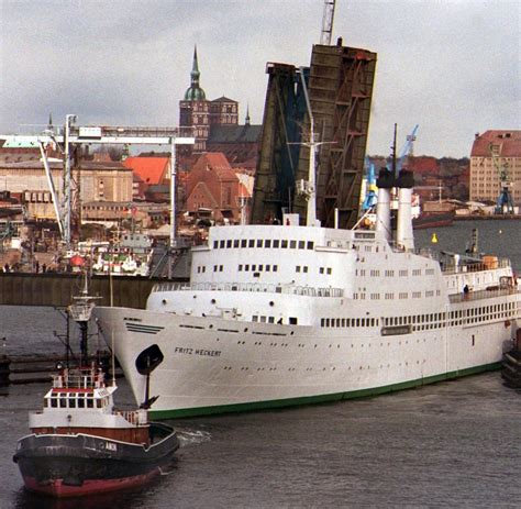 DDR Urlauberschiffe Der Luxus Auf Den Traumschiffen Des Sozialismus WELT