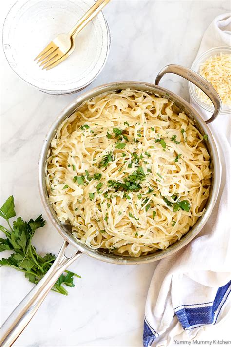 Cauliflower Fettuccine Alfredo