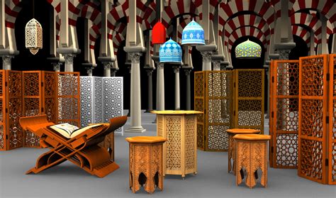 ISLAMIC ART_003 3D Model $15 - .max - Free3D