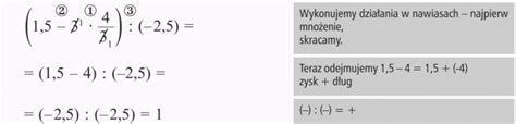 Dzia Ania Na Liczbach Ujemnych Matematyka Opracowania Pl