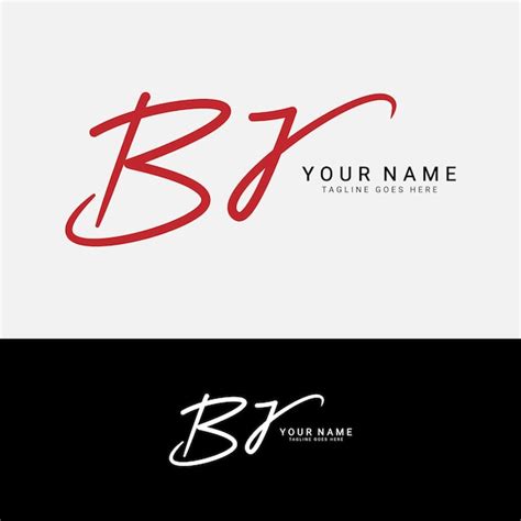 Premium Vector Bj Initial Letter Logo Alphabet Bj Handwritten