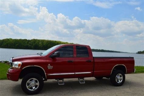 2006 Dodge Ram 3500hd Laramie 5 9l Cummins Diesel 4x4