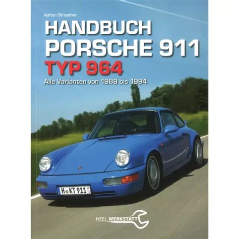 Porsche Typ Handbuch Heel Werkstatt