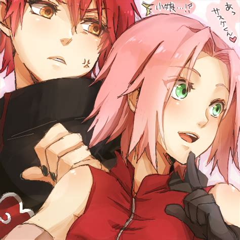 Sasori X Sakura