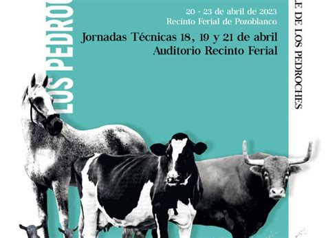 Jornadas Técnicas XXIX Feria Agroganadera y XIX Agroalimentaria de Los