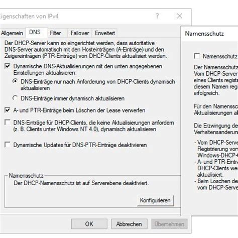 Gefahrenstelle Dns Und Dhcp Konfiguration Im Active Directory