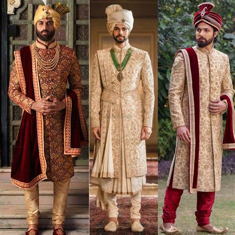 Wedding Sherwani For Groom