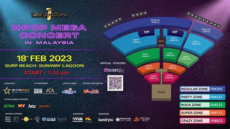 UPCOMING EVENT MEGACON 001 K POP MEGA CONCERT IN MALAYSIA The