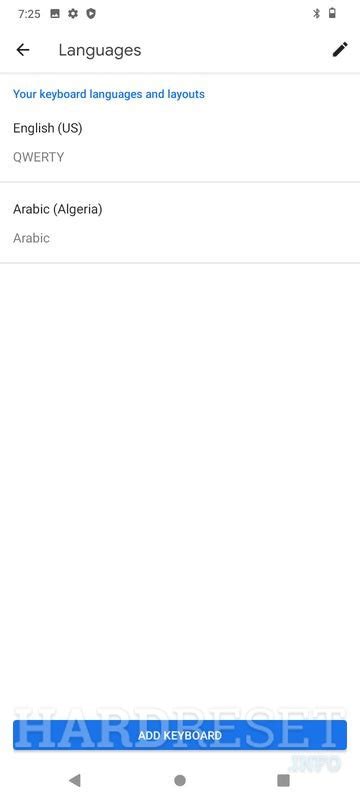 Add Keyboard Language Motorola Edge How To Hardreset Info
