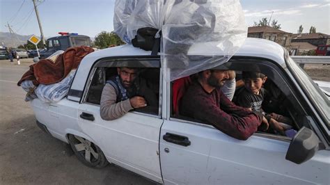 La Onu Concluye Que Casi Todos Los Armenios Han Abandonado Nagorno