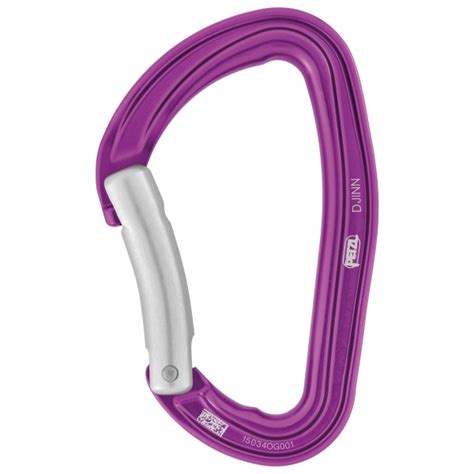 Petzl Djinn Bent Gate Schnappkarabiner Online Kaufen Berg Freunde Ch