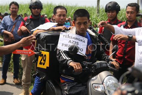 Rekonstruksi Pembunuhan Dan Mutilasi Antara Foto