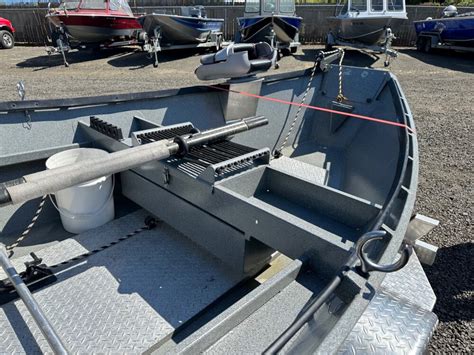 1993 16′ X 54″ Koffler Drift Boat Koffler Boats