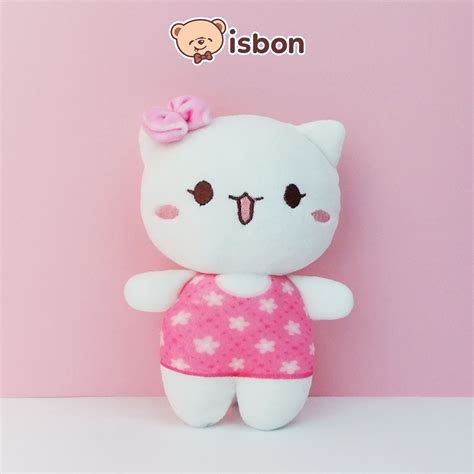 Istana Boneka Hewan Kucing Cute Fortune Mini Lucu Gantungan Kunci Mini