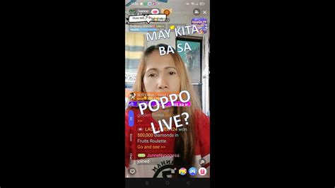 Ang POPPO LIVE Ba May Kita Alamin At Pagusapan Natin YouTube