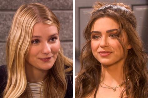 ‘days Of Our Lives Spoilers Lindsay Arnold Allie Horton And Victoria Konefal Ciara Brady