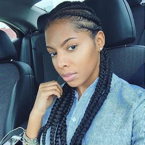 31 Best Ghana Braids Hairstyles Page 3 Of 3 StayGlam