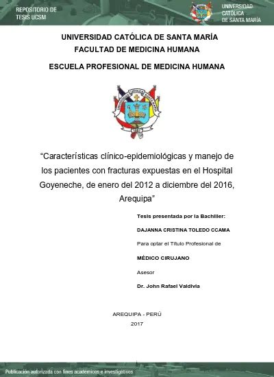 Características Clínico Epidemiológicas y Manejo de los Pacientes con