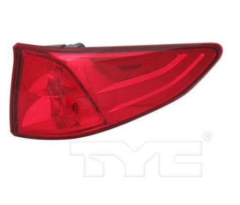 TYC NSF Right Side Tail Light Assy For Honda Odyssey 2018 2020 Models