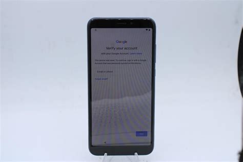 Blu View Gb Unknown Carrier Google Account Locked Sold For