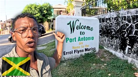 First Impressions Of Port Antonio Jamaica 🇯🇲 Youtube