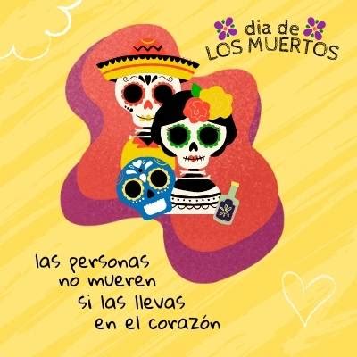 Arriba Imagen Frases Sobre El Dia De Muertos Viaterra Mx