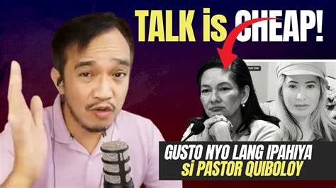 SENADOR Na PARANG BLOGGER NASERMONAN Ni COACH OLI YouTube