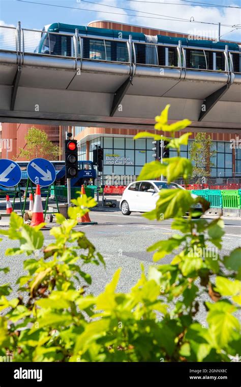 New Plants On Canal Street Near The New Broad Marsh Car Park In