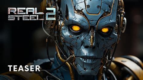 Real Steel 2 2025 Hugh Jackman Movie Youtube