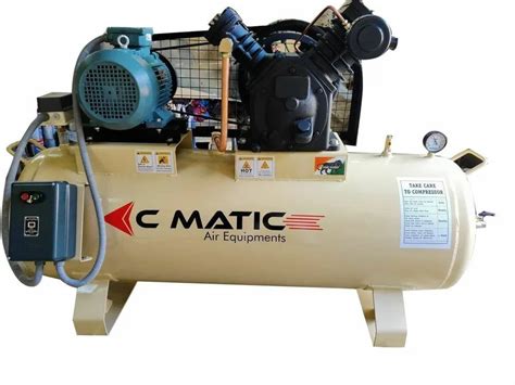 7 5 HP Two Stage Reciprocating Air Compressor At Rs 75500 In Indore