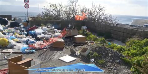 Messina Come Una Pattumiera La Via Don Blasco Ennesima Discarica Dell