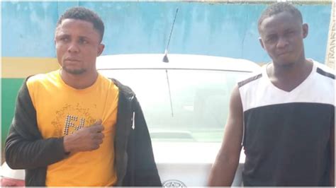 Ogun Police Arrest Two For Stealing Car In Lagos Daily Post Nigeria