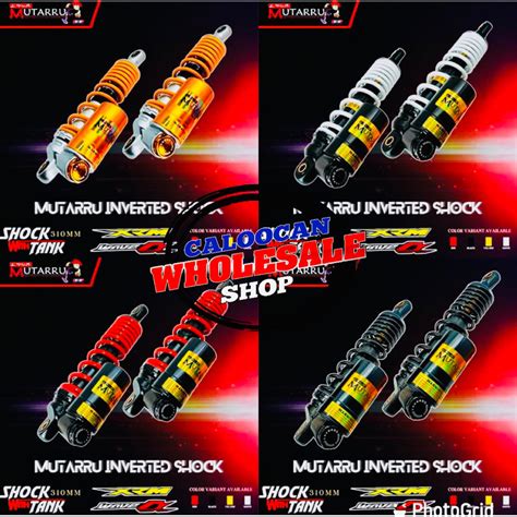 MUTARRU INVERTED SHOCK XRM WAVE SMASH TMX 285MM 310MM Shopee