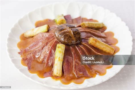 Braised Ox Tongue Stock Photo Download Image Now Asia Beef