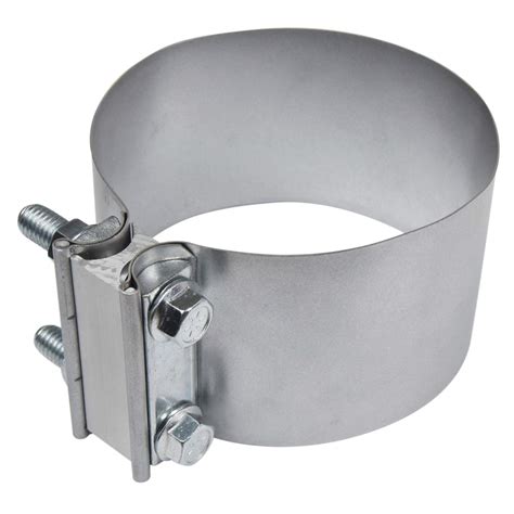 Roadformer 5 Butt Joint Exhaust Band Clamp Aluminized Steel For 5