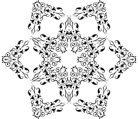 Floral Print Svg