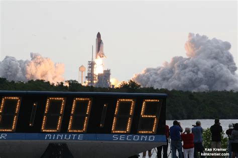 Nasa Rocket Countdown