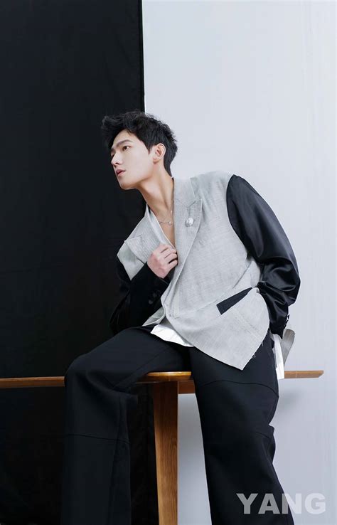 Yang Yang poses for photo shoot - China Underground