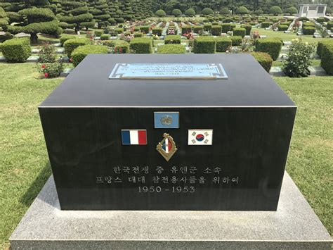 United Nations Cemetery Busan South Korea Korean War Memorials