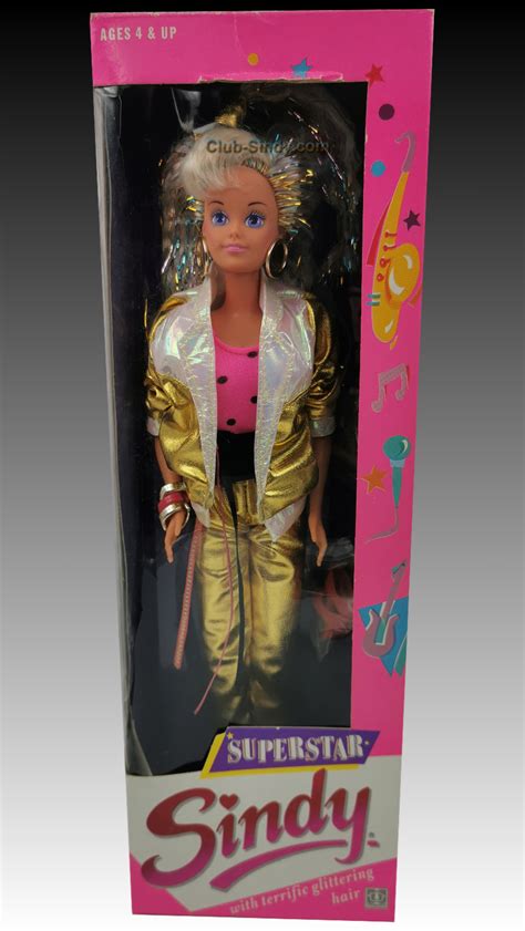 Hasbro Super Star Sindy 1988