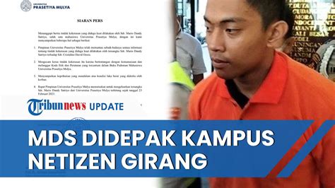 Mario Dandy Didepak Dari Kampus Seusai Aniaya Putra Kader GP Anshor