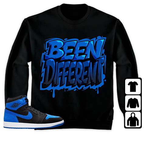 Jordan 1 Royal Reimagined Unisex T-shirt, Tee, Sweatshirt, Hoodie ...