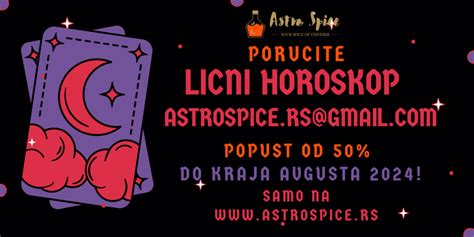 Horoskop Za Avgust 2024 Astro Spice