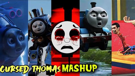 Strange Scary Thomas The Tank Engine Videos Mashup Cursed Thomas Exe