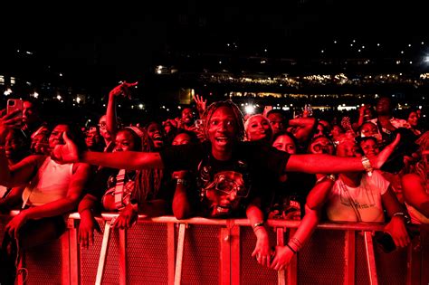 Burna Boy Performs at Citi Field: See Photos from the Concert